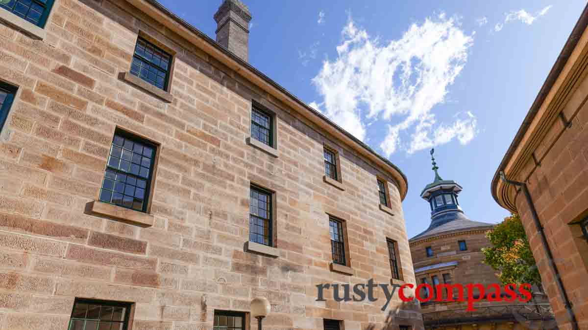 National Art School, Sydney was Darlinghust Prison until 1922